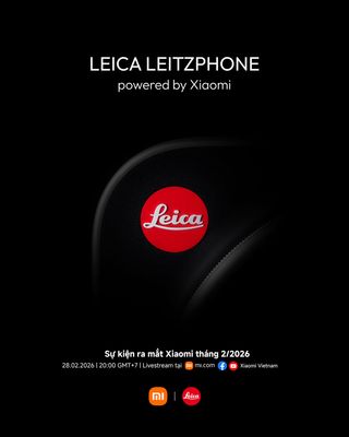 LEICA LEITZPHONE powered by Xiaomi chuẩn bị có mặt ở Việt Nam