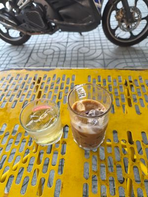 Cà phê ok phết