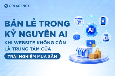 Khi AI có thể tìm kiếm, so sánh và đề xuất sản phẩm, website liệu còn...
