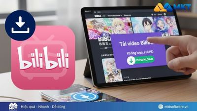 Có tải được video BiliBili không logo, full HD không?