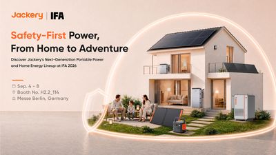 Jackery đem trạm sạc mới và bộ lưu điện tới IFA 2026