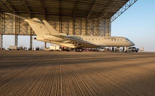 Phi cơ E-11A BACN: "Trạm phát Wi-Fi" trên trời của Không quân Mỹ
