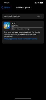 Apple phát hành iOS 16 Developer Beta 6: lên tiếp thôi anh em! | Viết ...