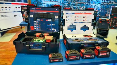 Pin Bosch Expert 18V: đa dung lượng, mát hơn, bền hơn cho công việc nặng liên tục