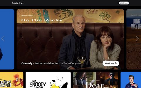 Bìa Một năm với Apple TV+