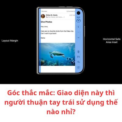Thương anh em thuận tay trái ghê. Vài bữa khéo có người nói "Tay trái để làm gì" thì...