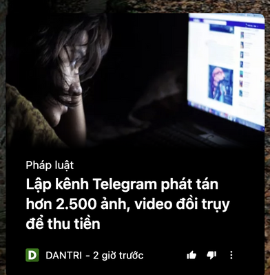 Bọn này đáng bị bẳt. lấy clip của ng khác xong bán như của mình vậy.