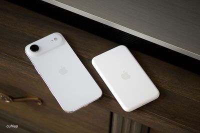 Apple cập nhật firmware mới cho pin MagSafe của iPhone Air