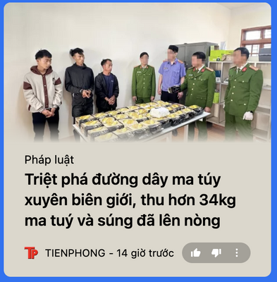 3 đối tượng Lý A Dơ, Lý A Lù và Lý A Cang cùng tang vật.