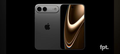 Rò rỉ concept iPhone Fold với màn hình không nếp gấp 7.8 inch, mỏng 4.5 mm?