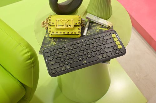 Logitech ra mắt bàn phím POP Icon Keys, 4 lựa chọn màu sắc trẻ trung ...