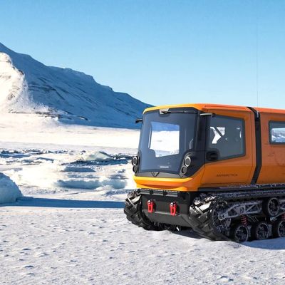 Xe điện thám hiểm Venturi Antarctica: biểu tượng công nghệ xanh ở Nam Cực