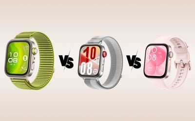 HUAWEI WATCH FIT 4 Pro VS HUAWEI WATCH FIT 4 VS HUAWEI WATCH FIT 3 có...