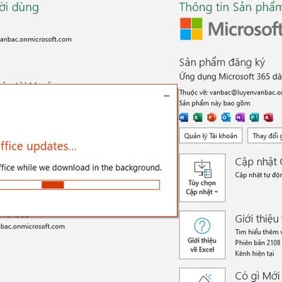 Cách Tải và Đăng Ký Office 365 Free 5TB vĩnh viễn, Tự động gia hạn