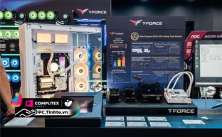 Computex 2023: Trên tay TeamGroup T-Force CARDEA Z5 Series và các giải pháp tản nhiệt SSD