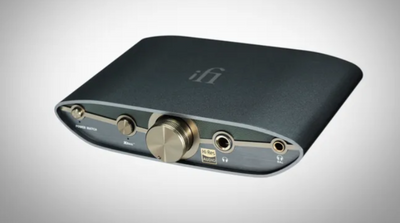 Zen DAC3 headphone amplifier extends its support of high-resolution files to 768kHz PCM and...