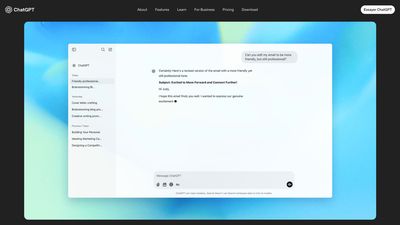 OpenAI đưa GPT-6 Sol và Luna vào ChatGPT, kèm giao diện Intelligent UI có nút bấm và biểu đồ ngay...
