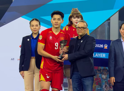 Đình Bắc MVP