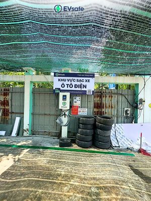 EVSAFE có thêm điểm sạc ô tô điện tại Tân Tạo, TP.HCM