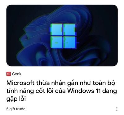 Ông Microsoft làm ăn ngày càng tệ hại :D