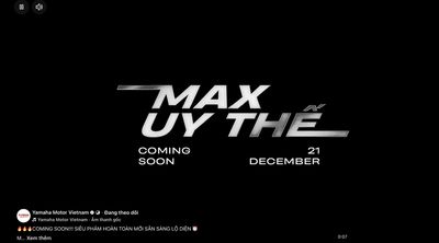 Yamaha sẽ ra mắt NMAX 155 với YECVT tại Việt Nam vào ngày 21.12.2025