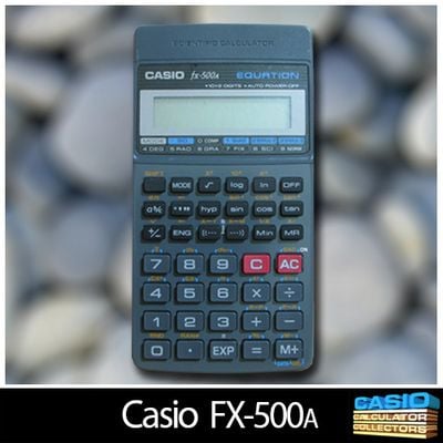 Casio fx clearance 500