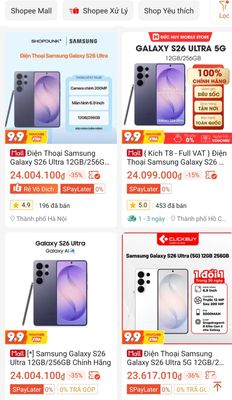 Đại hạ giá quá nhanh hèn j nó đắt như tôm tươi!