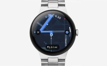 Google Maps trên đồng hồ Wear OS đã cho tải về bản đồ offline