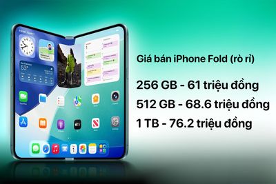Nghe nói đêm nay có sản phẩm táo gập