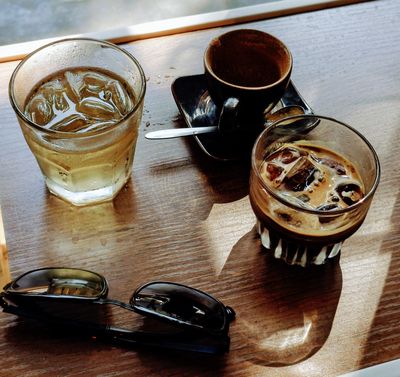 Nắng nóng quá đi ! ☕