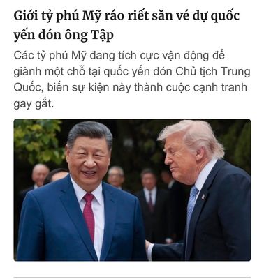 Tỷ phú mà vẫn còn tư tưởng hán nô. Pưng pô tập là thua….