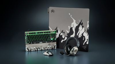 Sinh nhật NiKo, Razer ra mắt nguyên bộ gear tông màu trắng xám