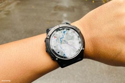 Garmin fenix 6x hot sale sapphire review