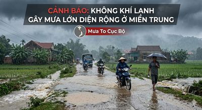 Thoitiet360.vn - Dự báo thời tiết Việt Nam chính xác nhất