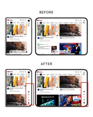 App Youtube đã "tối ưu""cho iPhone Duo hihihi