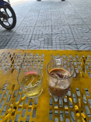 Cà phê đầu tuần.