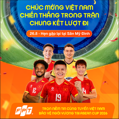 ⚽️ ASEAN HYUNDAI CUP 2026 - FULL TIME | THÁI LAN 0 - 2 VIỆT NAM