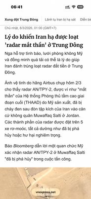 Tội ác Puteo. Dúp Iran đánh Mỹ. Phen này Thầy Cam bắn tên lửa vô Móc-Cô thôi