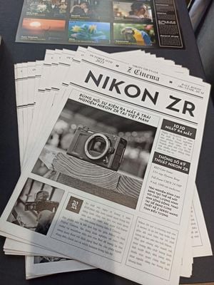 Sự kiện trải nghiệm Nikon ZR tại thành phố Hà Nội