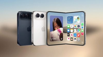 Màn hình gập của iPhone Duo cho thay lớp phủ nano, có AppleCare+ tốn 19 USD