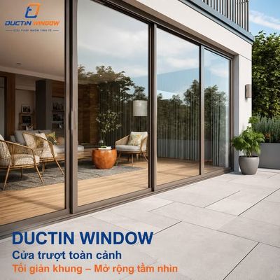 HỆ CỬA NHÔM KÍNH ĐỨC TÍN: CHỌN ĐÚNG KIỂU MỞ CHO TỪNG KHÔNG GIAN