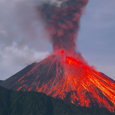 Núi lửa là gì Nguyên nhân hình thành và hậu quả của núi lửa phun trào