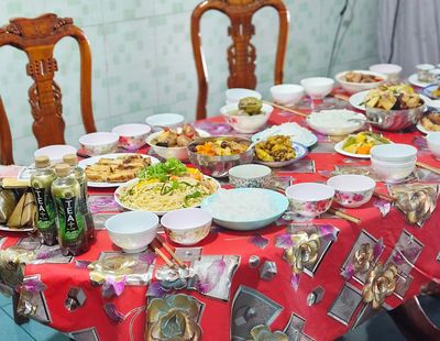 Chuẩn bị vào việc
