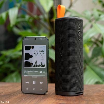 Cảm nhận ban đầu về chiếc loa Xiaomi Sound Outdoor