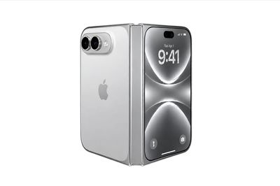 Lại là hình ảnh về iPhone Fold