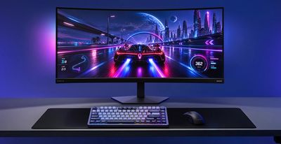 Philips ra mắt màn hình chơi game 36-inch đầu tiên dùng tấm nền VA cong