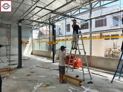 Từ 1 trụ đến 2 trụ TMTC nhận thi công trọn gói, liên hệ ngay qua hotline 0976647007, bên em cung...