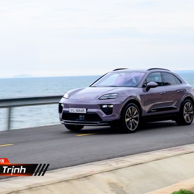 Trải nghiệm nhanh Porsche Macan 4 EV: Vẫn là chiếc xe quá thiên vị người lái