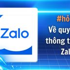 Hỏi AI: Zalo đang có tranh cãi gì về các quy định về thông tin của người dùng ở VN bạn biết không?