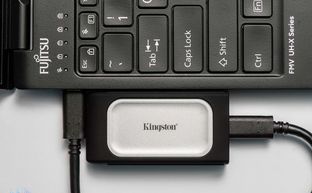 Trên tay ổ SSD di động Kingston XS2000 - Gọn, nhẹ, tốc độ cao